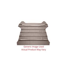 Cat-hlr-170 Rem Automotive Inc Headliner For 1962-1964 Pontiac Catalina Hardtop 2-door Vinyl Saddle Front Rear