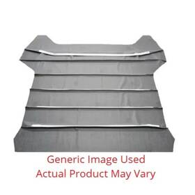 Chr-hlr-025 Rem Automotive Inc Headliner For 1968-1970 Dodge Charger Hardtop 2-door Red Front Rear 1 Pc