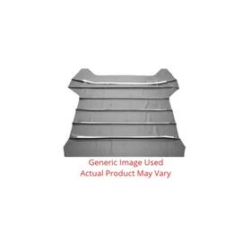 Cut-hlr-100 Rem Automotive Inc Headliner For 1973-75 Oldsmobile Cutlass Supreme Hardtop Non Perforated Black