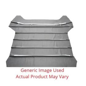 Cvl-hlr-125 Rem Automotive Inc Headliner For 1968-1969 Chevrolet Chevelle Hardtop 2-door Vinyl Tier White