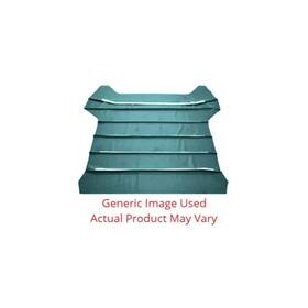 Cvy-hlr-118 Rem Automotive Inc Headliner For 1965 Chevrolet Impala Sedan 4-door Vinyl Aqua Front 2 Pieces