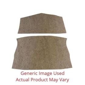 Fur-hli-005 Rem Automotive Inc Headliner Insulation For 1963-64 Plymouth Fury Hardtop 2dr Gray Front Rear Lh Rh