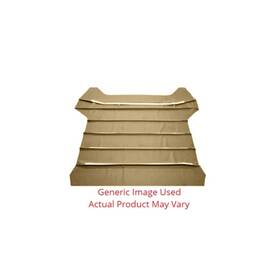 Fur-hlr-190 Rem Automotive Inc Headliner For 1967-68 Plymouth Sport Fury Hardtop Fastback Perforated Buckskin