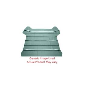 Gto-hlr-035 Rem Automotive Inc Headliner For 1966-1967 Pontiac Gto Hardtop 2-door Vinyl Green Front Rear 2 Pcs