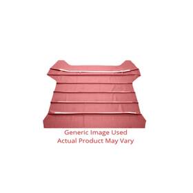 Pon-hlr-305 Rem Automotive Inc Headliner For 1959-60 Pontiac Catalina Star Chief Sedan 4dr Red Front Rear Lh Rh