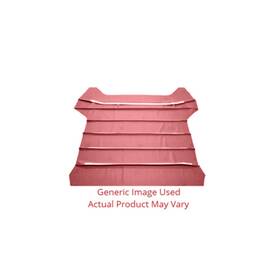 Uni-hlr-015 Rem Automotive Inc Headliner For Hardtop 2-door Vinyl Dark Red Front 2 Pieces