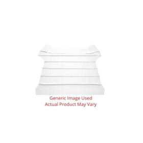 Uni-hlr-025 Rem Automotive Inc Headliner/sunvisor Material For Car And Truck 2dr Ribbed White