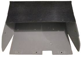 Chy-gbx-300 Rem 1964-1966 Chrysler Imperial Glove Box All Models Gray Felt Lined Like Original