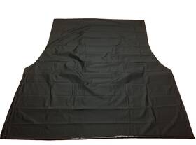 Cud-hlr-015 Rem 67-69 Barracuda Coupe Headliner Black Perf 5 Bow