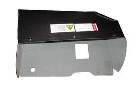 Rem Gpx-gbx-055 New 1969/1972 Grand Prix Glove Box Gray Felt All Models