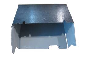 Lmr-gbx-180 Rem New 1963 Lincoln Glove Box Grey Felt Lined