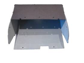 Nov-gbx-035 Rem New 1969/1979 Chevrolet Nova Glove Box For Models With Air Conditioning