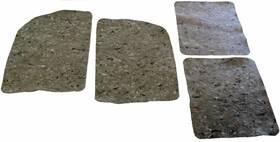 Ch341 Repops Automotive Reproductions Headliner Insulation For 1964-1972 Chevrolet Chevelle Front Rear Left Right Grey