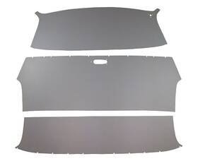Ct179 Repops Automotive Reproductions Headliner For 1954-55 Chevrolet Gmc Truck 2 Door Panel Gray Smooth Made In Usa