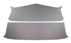 Ct333 Repops Automotive Reproductions Headliner For 1949-50 Chevrolet Gmc Truck 2 Door Pickup Gray Smooth Made In Usa
