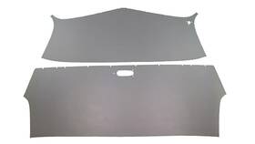 Ct344 Repops Automotive Reproductions Headliner For 1950-53 Chevrolet Gmc Panel Truck 2 Door Gray Smooth Made In Usa