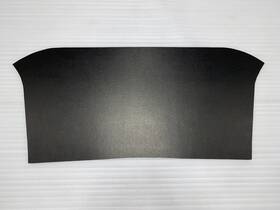 Ct576 Repops Automotive Reproductions Roof Headliner For Chevrolet Gmc Truck 1937-38 2dr Pickup Black Cardboard