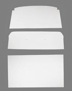 It183 Repops Automotive Reproductions Headliner For 1969-75 International Travelall Suv White Smooth Made In Usa