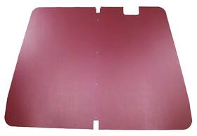 It197 Repops Automotive Reproductions Headliner For 1934-37 International C-series Pickup Maroon Smooth Made In Usa