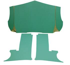 It232 Repops Automotive Reproductions Headliner For 1937-40 International D-series Pickup Green Smooth Made In Usa