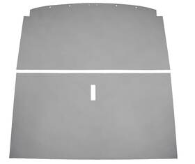 It239 Repops Automotive Reproductions Headliner For 1969-75 International Travelette Pickup Gray Smooth Made In Usa