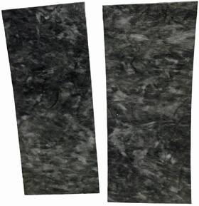 M247 Repops Automotive Reproductions Headliner Insulation For 1965-70 Ford Mustang 2 Door Coupe Gray Made In Usa