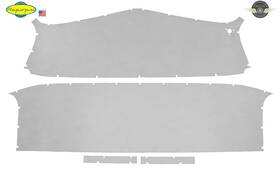 Ct169 Repops 1947 1948 1949 Gm Truck Headliner Set Gray