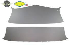 Ct172 Repops 1950 1951 1952 1953 Gm Truck Headliner Set Gray