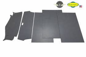 Ct184 Repops 1947 1948 1949 1950 1951 1952 1953 Chevrolet Suburban Headliner 6 Pcs Gray
