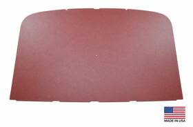 Repops Ft144 Headliner 1967-1972 Ford Pickup Truck Reproduction Fiberboard Red Roof