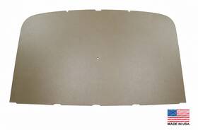 Repops Ft148 Headliner 1967-1972 Ford Pickup Truck Reproduction Fiberboard Pearl Beige Roof