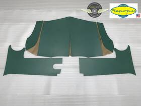 Repops It172 1941-1949 International Truck Kb6-kb14 Headliner And Side Panels Metallic Green