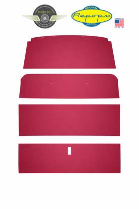 It182 Repops 1969 1970 1971 1972 1973 1974 1975 International Travelall Headliner Maroon