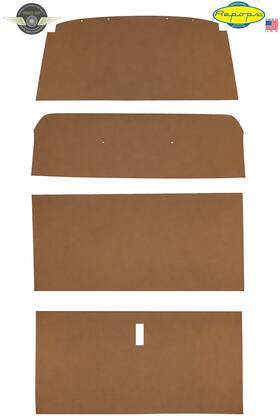 It184 Repops 1969 1970 1971 1972 1973 1974 1975 International Travelall Headliner Brown