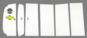 Repops It194 1966 1967 1968 1969 International Travelall A B And C-series Headliner Off White
