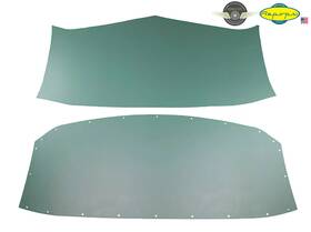 Repops It209 1950-1956 International Truck L And R Series Pickup Headliner Metallic Green