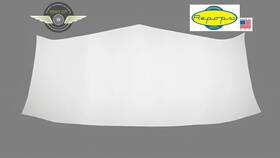 It219 Repops 1941-1949 International Pickup Truck Headliner Off White