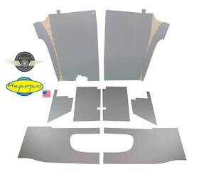 It226 Repops 1934 1935 1936 International Truck C-series Headliner And Interior Panels Gray