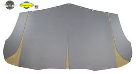 Repops It248 1941-1949 International K-series Panel Truck Headliner Gray