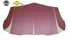 Repops It249 1941-1949 International K-series Panel Truck Headliner Maroon