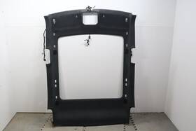 C200952303c Rivian 2025 R1t Roof Overhead Ceiling Headliner Oem Black Sec001