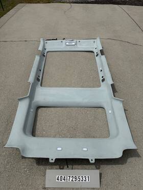Rivian Pt00017960-m-003 2022 2023 2024 R1s Oem Headliner With Panaromic Roof Inch No Shipping