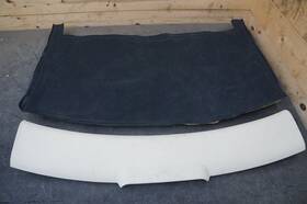 51436959997 Rolls Royce 51447041090 Set 2 Rear Headliner Tan Leather Black Phantom 2003-2017