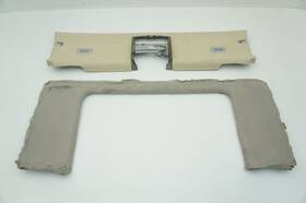 51447148595 Rolls Royce Set 2 Front Headliner Tan Leather Oem Phantom Vii 2006
