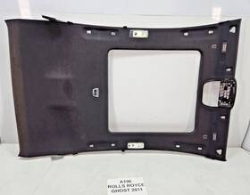 7286670 Rolls-royce 10-14 Oem Ghost Rr4 Upper Roof Roofliner Headliner Cashmere Black