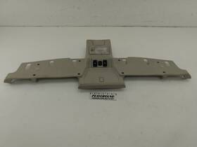224.rv1402 Rover Land Discovery 2 Ii Interior Headliner Trim Gray With Map Lamp Light 99-04