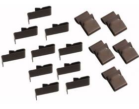 Tr50100a Rrp Headliner Clip Set For 1961-1966 Ford F100 F250 F350 15 Piece