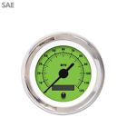 Gar158zexhabac Sae Rider Gauge Speedometer Green Aurora Instuments
