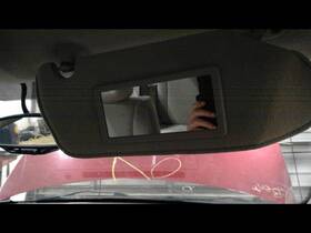 268-02122r Saturn Passenger Right Sun Visor Excluding Red Line Fits 06-07 Ion 10258709