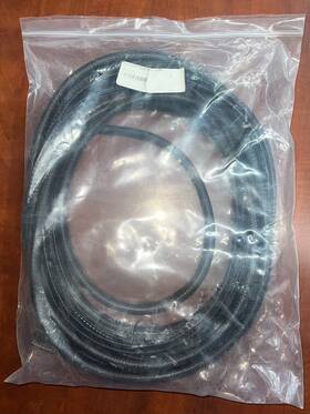 8dwlb20 Scott Drake 1965-1968 Mustang 20ft Black Windlace